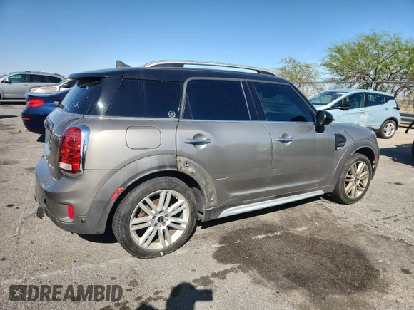 2018 MINI Countryman Cooper with VIN WMZYS7C3XJ3E07788, listed as a Copart auction lot 59020615 with 72,585 mi miles and Clean title. Bid and sale history available at DreamBid. Image 3.