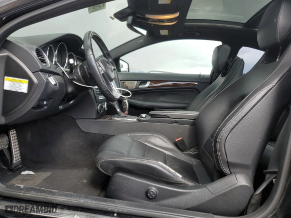 2013 Mercedes-Benz C-Class C 250 with VIN WDDGJ4HB3DG031478, listed as a Copart auction lot 50762935 with 121,000 mi miles and Salvage Title. Bid and sale history available at carsss.com. Image 7.