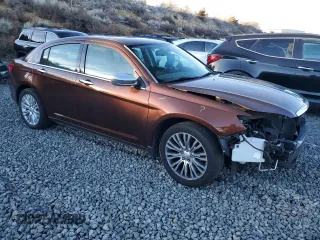 2012 Chrysler 200 Limited with VIN 1C3CCBCG9CN197660, listed as a Copart auction lot 87451804 with 127,210 mi miles and Salvage Title. Bid and sale history available at carsss.com. Image 4.
