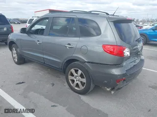 2009 Hyundai Santa Fe SE with VIN 5NMSH13E49H254693, listed as a IAAI auction lot 40894723 with 141,474 mi miles. Bid and sale history available at carsss.com. Image 3.