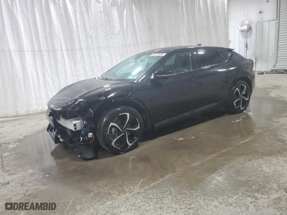 2022 Kia EV6 GT-Line with VIN KNDC4DLC0N5062264, listed as a Copart auction lot 88213905 with 56,502 mi miles and Salvage Title. Bid and sale history available at carsss.com. Image 1.