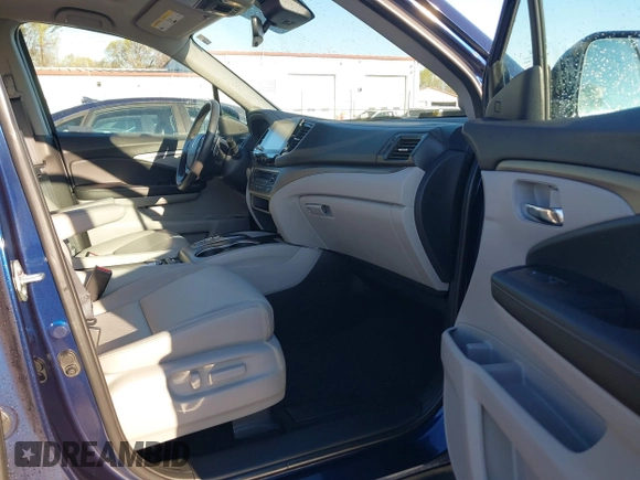2021 Honda Ridgeline RTL-E с VIN 5FPYK3F73MB023208, выставлен на аукционе IAAI как лот 41806911 с пробегом 25 451 миль миль и . История ставок и продаж доступна на DreamBid. Изображение 5.
