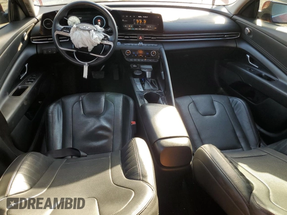2021 Hyundai Elantra Limited with VIN KMHLP4AG2MU150603, listed as a Copart auction lot 79823994 with 48,899 mi miles and Salvage Title. Bid and sale history available at DreamBid. Image 8.