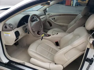 2008 Mercedes-Benz CLK 350 with VIN WDBTK56F88F252456, listed as a Copart auction lot 72947024 with 96,756 mi miles and Salvage Title. Bid and sale history available at DreamBid. Image 7.