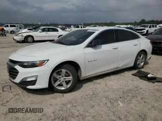 2019 Chevrolet Malibu LS z VIN 1G1ZB5ST5KF215565, wystawiony jako Copart lot #51475685 z przebiegiem 101 905 mil mil oraz Szkoda całkowita • Salvage title. Historia ofert i sprzedaży dostępna na DreamBid. Obrazek 1.