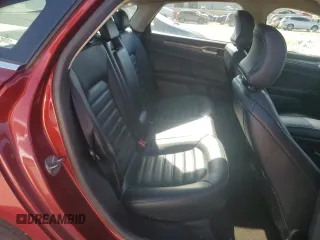 2017 Ford Fusion SE with VIN 3FA6P0HD3HR395841, listed as a Copart auction lot 48583325 with 109,296 mi miles and Salvage Title. Bid and sale history available at carsss.com. Image 10.
