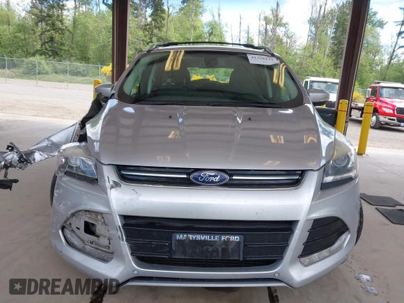 2013 Ford Escape Titanium с VIN 1FMCU9J98DUB24112, выставлен на аукционе IAAI как лот 42338121 с пробегом 162 786 миль миль и . История ставок и продаж доступна на DreamBid. Изображение 13.