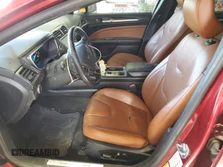 2019 Ford Fusion Titanium with VIN 3FA6P0D91KR206872, listed as a Copart auction lot 39536424 with 90,755 mi miles and Salvage Title. Bid and sale history available at carsss.com. Image 7.