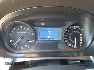 2014 Ford Edge SEL with VIN 2FMDK3J96EBA03013, listed as a Copart auction lot 46325025 with 130,534 mi miles and Salvage Title. Bid and sale history available at carsss.com. Image 9.