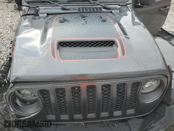 2022 Jeep Gladiator Mojave z VIN 1C6JJTEG7NL149575, wystawiony jako Copart lot #85226574 z przebiegiem 29 853 mil mil oraz Szkoda całkowita • Salvage title. Historia ofert i sprzedaży dostępna na DreamBid. Obrazek 11.