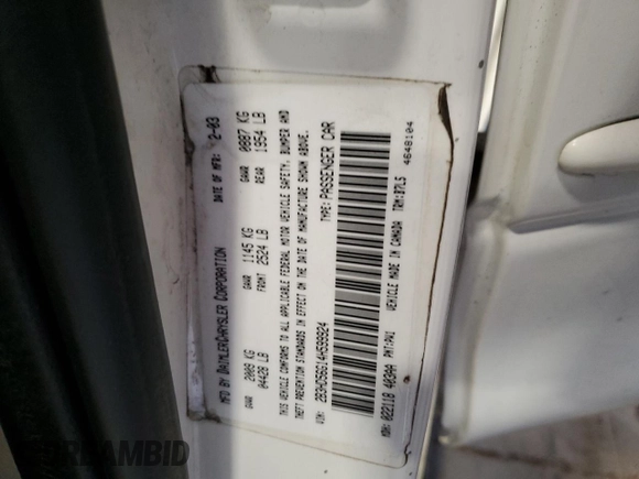 2004 Dodge Intrepid ES z VIN 2B3HD56G14H599924, wystawiony jako Copart lot #79411364 z przebiegiem 197 523 mil mil oraz Szkoda całkowita • Salvage title. Historia ofert i sprzedaży dostępna na DreamBid. Obrazek 12.