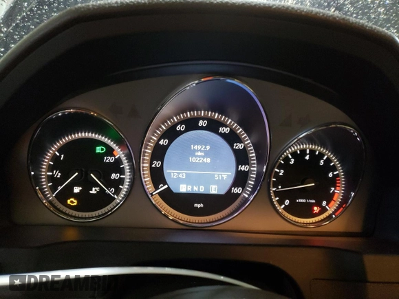2011 Mercedes-Benz C 300 Sport z VIN WDDGF8BB9BR135198, wystawiony jako Copart lot #58187185 z przebiegiem 102 248 mil mil oraz Czysty tytuł • Clean title. Historia ofert i sprzedaży dostępna na DreamBid. Obrazek 9.