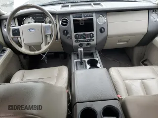 2007 Ford Expedition EL SSV with VIN 1FMFK16547LA85099, listed as a Copart auction lot 48208125 with 263,197 mi miles and Salvage Title. Bid and sale history available at carsss.com. Image 8.