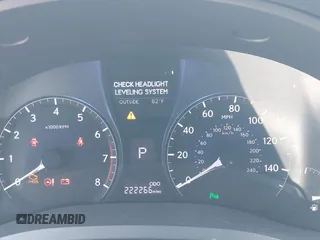 2015 Lexus RX 350 with VIN 2T2ZK1BA7FC154034, listed as a IAAI auction lot 41975080 with 222,266 mi miles. Bid and sale history available at carsss.com. Image 16.