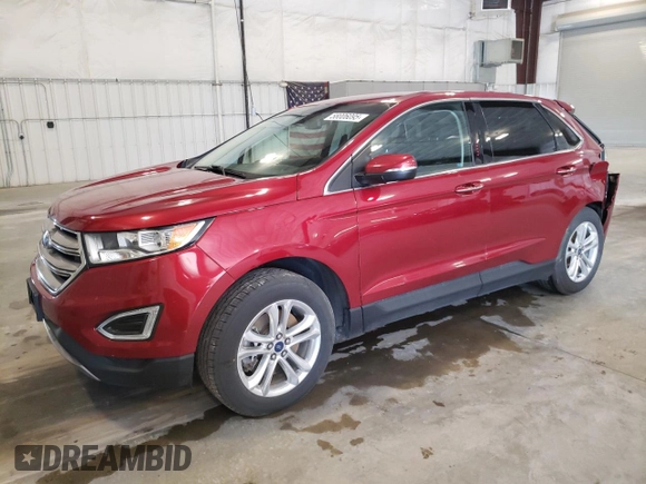 2017 Ford Edge Titanium z VIN 2FMPK4K92HBC45058, wystawiony jako Copart lot #58006095 z przebiegiem 88 514 mil mil oraz Szkoda całkowita • Salvage title. Historia ofert i sprzedaży dostępna na DreamBid. Obrazek 1.