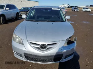 2007 Mazda 3 s Sport with VIN JM1BK323471616395, listed as a Copart auction lot 47838245 with 288,275 mi miles and Salvage Title. Bid and sale history available at carsss.com. Image 5.