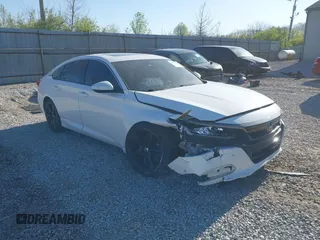 2019 Honda Accord Sport with VIN 1HGCV2F3XKA017821, listed as a IAAI auction lot 42049197 with 81,263 mi miles and . Bid and sale history available at DreamBid. Image 1.