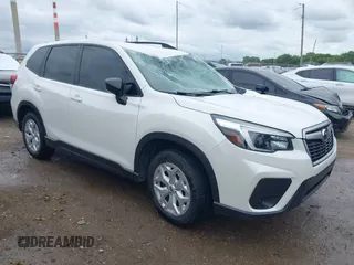 2021 Subaru Forester with VIN JF2SKADCXMH470011, listed as a IAAI auction lot 42321459 with 102,947 mi miles and . Bid and sale history available at DreamBid. Image 1.