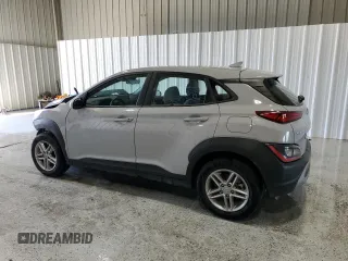 2022 Hyundai Kona SE with VIN KM8K2CAB1NU792305, listed as a Copart auction lot 48999245 with 57,554 mi miles and Clean Title. Bid and sale history available at carsss.com. Image 2.