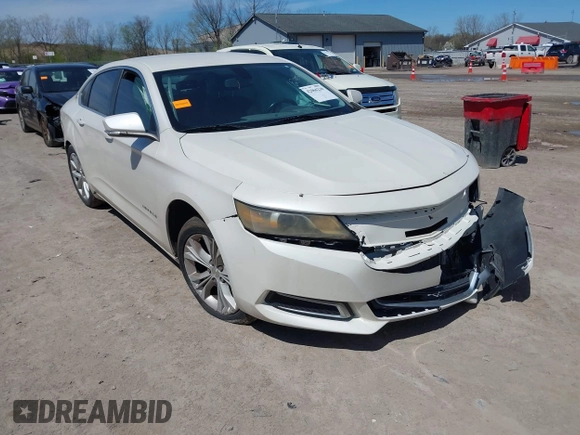 2014 Chevrolet Impala LT with VIN 2G1115SL4E9222651, listed as a IAAI auction lot 42066230 with 190,679 mi miles and . Bid and sale history available at DreamBid. Image 1.