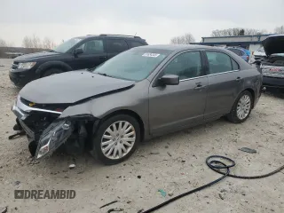 2011 Ford Fusion Hybrid with VIN 3FADP0L30BR137757, listed as a Copart auction lot 51634345 with 186,020 mi miles and Clean Title. Bid and sale history available at carsss.com. Image 1.