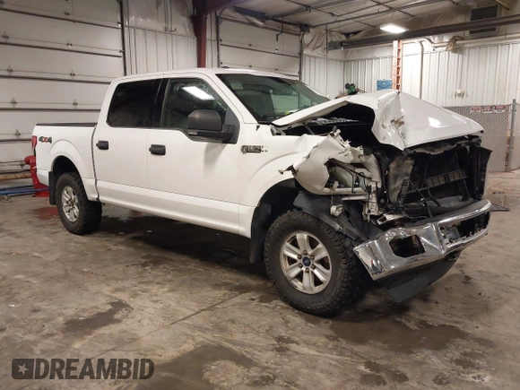 2015 Ford F-150 XLT with VIN 1FTEW1EF2FKF21984, listed as a IAAI auction lot 42385273 with 103,721 mi miles and . Bid and sale history available at DreamBid. Image 1.