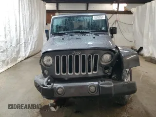 2018 Jeep Wrangler JK Unlimited Sahara with VIN 1C4HJWEG2JL848115, listed as a Copart auction lot 80292624 with 72,591 mi miles and Salvage Title. Bid and sale history available at carsss.com. Image 5.