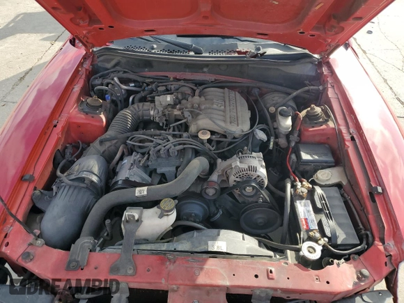 1996 Ford Mustang with VIN 1FALP4041TF234741, listed as a Copart auction lot 85277894 with 113,353 mi miles and Salvage Title. Bid and sale history available at carsss.com. Image 11.