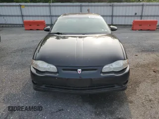 2004 Chevrolet Monte Carlo SS Supercharged z VIN 2G1WZ151849427518, wystawiony jako Copart lot #60476275 z przebiegiem 76 157 mil mil oraz Czysty tytuł • Clean title. Historia ofert i sprzedaży dostępna na DreamBid. Obrazek 5.