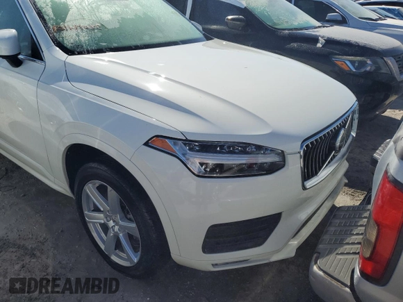 2022 Volvo XC90 Momentum with VIN YV4102CK3N1839605, listed as a Copart auction lot 75036544 with Not Provided miles and Salvage Title. Bid and sale history available at DreamBid. Image 5.