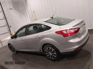 2012 Ford Focus SE with VIN 1FAHP3F24CL217049, listed as a IAAI auction lot 41825450 with 86,573 mi miles. Bid and sale history available at carsss.com. Image 15.