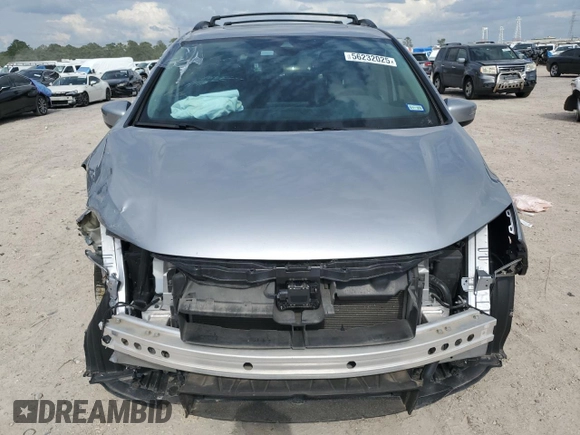2023 Honda Odyssey EX-L z VIN 5FNRL6H68PB031566, wystawiony jako Copart lot #56232025 z przebiegiem 42 537 mil mil oraz Szkoda całkowita • Salvage title. Historia ofert i sprzedaży dostępna na DreamBid. Obrazek 5.