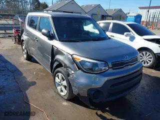2017 Kia Soul with VIN KNDJN2A2XH7480326, listed as a IAAI auction lot 41420617 with 53,541 mi miles. Bid and sale history available at carsss.com. Image 1.