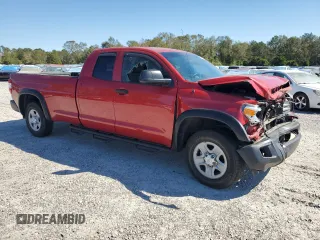 2017 Toyota Tundra 2WD SR with VIN 5TFTW5F16HX009720, listed as a Copart auction lot 76937804 with 29,646 mi miles and Salvage Title. Bid and sale history available at carsss.com. Image 4.