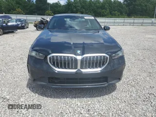 2024 BMW 5 Series 530i with VIN WBA43FJ09RCR05243, listed as a Copart auction lot 61690705 with 34,450 mi miles and Salvage title. Bid and sale history available at DreamBid. Image 5.