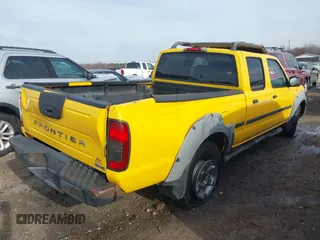 2002 Nissan Frontier XE with VIN 1N6ED29X52C323285, listed as a IAAI auction lot 41661597 with 329,808 mi miles and . Bid and sale history available at DreamBid. Image 4.