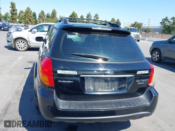 2006 Subaru Legacy Outback XT Limited with VIN 4S4BP67C664345215, listed as a IAAI auction lot 42760351 with 206,894 mi miles and . Bid and sale history available at DreamBid. Image 16.