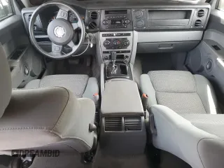 2007 Jeep Commander Sport z VIN 1J8HG48K77C624276, wystawiony jako Copart lot #53336525 z przebiegiem 167 380 mil mil oraz Szkody całkowita. Historia ofert i sprzedaży dostępna na DreamBid. Obrazek 8.