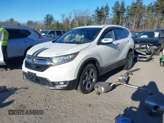 2017 Honda CR-V EX-L with VIN 2HKRW2H81HH673048, listed as a IAAI auction lot 41293944 with 97,904 mi miles. Bid and sale history available at carsss.com. Image 19.