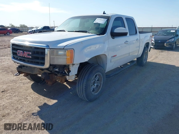2007 GMC Sierra 1500 with VIN 3GTEK13Y17G517689, listed as a IAAI auction lot 41996422 with 209,240 mi miles and . Bid and sale history available at DreamBid. Image 17.