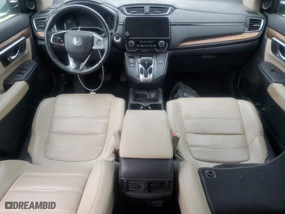 2019 Honda CR-V EX-L with VIN 7FARW2H81KE014008, listed as a Copart auction lot 41738625 with 91,556 mi miles and Salvage Title. Bid and sale history available at carsss.com. Image 8.