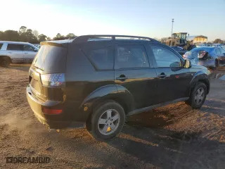 2007 Mitsubishi Outlander ES with VIN JA4MS31X17Z004860, listed as a Copart auction lot 87907985 with 175,890 mi miles and Salvage Title. Bid and sale history available at carsss.com. Image 3.