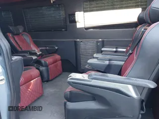 2021 Mercedes-Benz Sprinter Cargo with VIN W1W4ECHY5MT075011, listed as a IAAI auction lot 41364920 with 22,421 mi miles and . Bid and sale history available at carsss.com. Image 8.