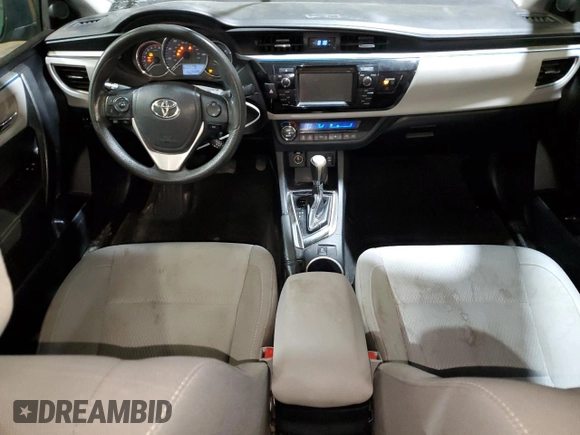 2016 Toyota Corolla L with VIN 2T1BURHE9GC700794, listed as a Copart auction lot 61929045 with 145,386 mi miles and Salvage title. Bid and sale history available at DreamBid. Image 8.