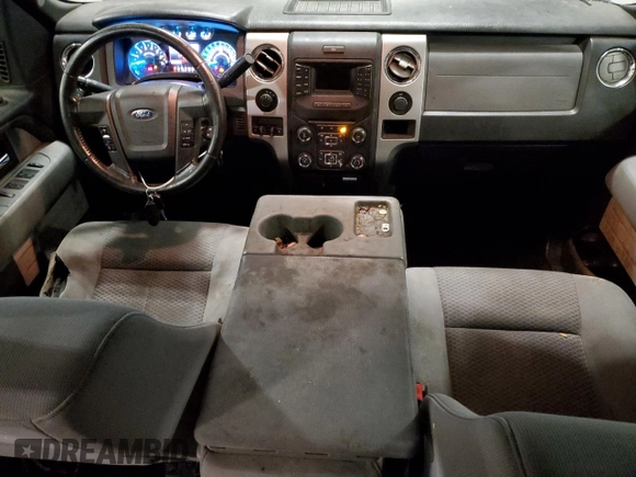 2013 Ford F-150 XL with VIN 1FTFW1EF9DKE61705, listed as a Copart auction lot 61339085 with 169,322 mi miles and Salvage title. Bid and sale history available at DreamBid. Image 8.