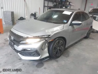 2017 Honda Civic Hatchback EX with VIN SHHFK7H50HU219324, listed as a IAAI auction lot 41271699 with 240,277 mi miles. Bid and sale history available at carsss.com. Image 17.