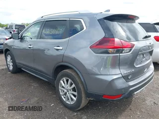 2020 Nissan Rogue S with VIN KNMAT2MV0LP505531, listed as a IAAI auction lot 42215040 with 68,833 mi miles and . Bid and sale history available at DreamBid. Image 3.
