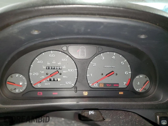 1999 Subaru Legacy Outback with VIN 4S3BG6852X7622611, listed as a Copart auction lot 46237695 with 137,366 mi miles and Salvage title. Bid and sale history available at DreamBid. Image 9.