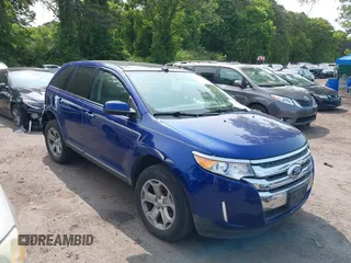 2014 Ford Edge SEL z VIN 2FMDK4JC7EBA13986, wystawiony jako IAAI lot #42384522 z przebiegiem 99 318 mil mil oraz . Historia ofert i sprzedaży dostępna na DreamBid. Obrazek 1.