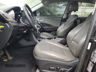 2017 Hyundai Santa Fe Ultimate with VIN 5XYZWDLA2HG450918, listed as a Copart auction lot 64413195 with 130,500 mi miles and Clean title. Bid and sale history available at DreamBid. Image 7.